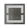 Schodiskové LED svietidlo Quadro, 1x LED 0,6w, 3000k, s