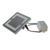 Schodiskové LED svietidlo Quadro, 1x LED 0,6w, 6500k, s