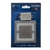 Schodiskové LED svietidlo Quadro, 1x LED 0,6w, 6500k, s