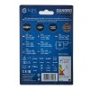 Schodiskové LED svietidlo Quadro, 1x LED 0,6w, 6500k, s
