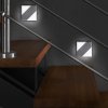 Schodiskové LED svietidlo Exon, 1x LED 0,6w, 3000k, s