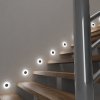 Schodiskové LED svietidlo Oti, 1x LED 0,6w, 4000k, s