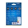 Schodiskové LED svietidlo Capri, 1x LED 0,6w, 3000k, s