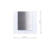 Schodiskové LED svietidlo Capri, 1x LED 0,6w, 3000k, s