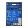 Schodiskové LED svietidlo Capri, 1x LED 0,6w, 6500k, s