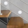 Schodiskové LED svietidlo Oti, 1x LED 0,6w, 3000k, s, pohybový senzor