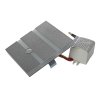 Schodiskové LED svietidlo Vox, 1x LED 0,6w, 4000k, s, pohybový senzor