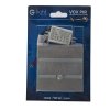 Schodiskové LED svietidlo Vox, 1x LED 0,6w, 4000k, s, pohybový senzor