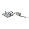 Schodiskové LED svietidlo Evra, 1x LED 0,6w, 4000k, s