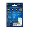 Schodiskové LED svietidlo Evo, 1x LED 0,6w, 3000k, w
