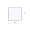Schodiskové LED svietidlo Evo, 1x LED 0,6w, 3000k, w