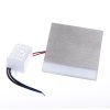 Schodiskové LED svietidlo Berg, 1x LED 0,6w, 4000k, s
