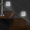 Schodiskové LED svietidlo Berg, 1x LED 0,6w, 4000k, s