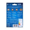 Schodiskové LED svietidlo Capri, 1x LED 0,6w, 4000k, s