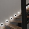 Schodiskové LED svietidlo Evo, 1x LED 0,6w, 4000k, b