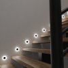 Schodiskové LED svietidlo Oti, 1x LED 0,6w, 4000k, b