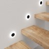 Schodiskové LED svietidlo Oti, 1x LED 0,6w, 4000k, b
