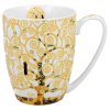Porcelánový hrnček Klimt Ecru Tree Of Life 350 ml