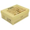 Porcelánová šálka s podšálkou Klimt Ecru Tree Of Life 90 ml sada 2ks