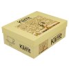 Porcelánová šálka s podšálkou Klimt Ecru Tree Of Life 90 ml sada 2ks