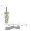 WC kefa Jardin, kombinácia farieb/s drevenými a chrómovými prvkami