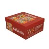 Porcelánová šálka s podšálkou Kandinskij Squares 270 ml sada 2ks