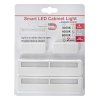 LED svietidlo, 2x LED 0,8w, 4000k, w, magnetický senzor, sada 2ks
