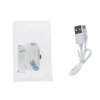 LED svietidlo, 2x LED 0,8w, 4000k, w, magnetický senzor, sada 2ks