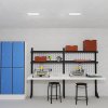 LED svietidlo Batten, 1x LED 9w, 4000k, w, (30 cm)