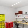 LED svietidlo Batten, 1x LED 45w, 4000k, w, (150 cm)