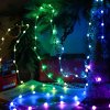 LED svetelná reťaz Wizard, 5m, RGB, ovládač
