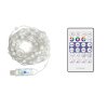 LED svetelná reťaz Wizard, 5m, RGB, ovládač