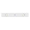 LED svietidlo Tony, 1x LED 1w 4000k, 3CCT, w, (23 cm), senzor pohybu