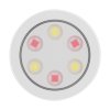LED svietidlo Jojo, 1x LED 0,6w 3000-6000k, w, RGB, ovládač, sada 3ks