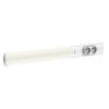 LED svietidlo Dual, 1x LED 18w 4000k, w, zásuvky 230v