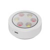LED svietidlo Jojo, 1x LED 0,6w 3000-6000k, w, RGB, ovládač