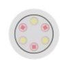 LED svietidlo Jojo, 1x LED 0,6w 3000-6000k, w, RGB, ovládač