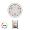 LED svietidlo Jojo, 1x LED 0,6w 3000-6000k, w, RGB, ovládač