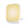 LED svietidlo do zásuvky Pati, 1x LED 0,5w, 2700k, w, senzor súmraku