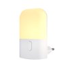 LED svietidlo do zásuvky Kama, 1x LED 0,5w, 2700k, w, senzor súmraku