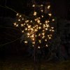 Solárny LED stromček Tree, 0,1w, 3000k, RGB
