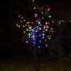 Solárny LED stromček Tree, 0,1w, 3000k, RGB