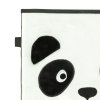Úložný box Panda, 29x29x29 cm, čierna/biela