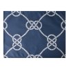 SADA 4 KS ZÁHRADNÉ VODEODOLNÉ PRESTIERANIE GARDEN 30X40 CM VZOROVANÁ