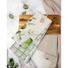 KUCHYNSKÉ UTIERKY OLIVE SADA 3 KS 50X75 CM VZOROVANÉ