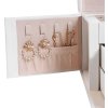 Šperkovnica Livia1, 12x17,5x13,5 cm, biela