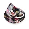 Porcelánová šálka s podšálkou Harper Flowers 250 ml