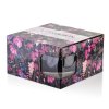 Porcelánová šálka s podšálkou Harper Flowers 250 ml