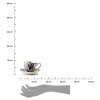 Porcelánová šálka s podšálkou Harper Amiens 250 ml