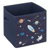 Úložný box Rocket, sada 2ks, 29x29x29 cm, modrá